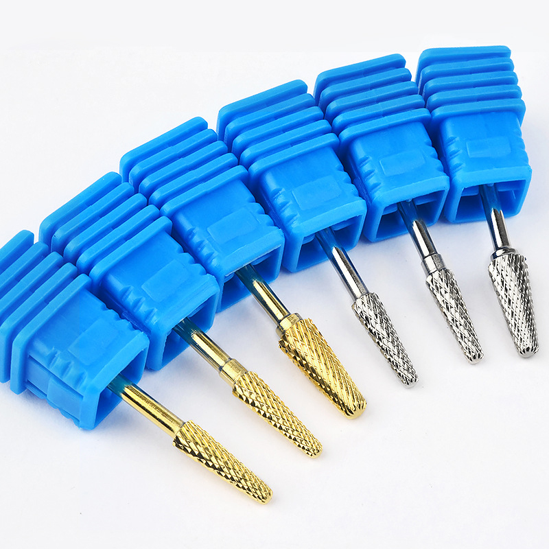Nail art tool tungsten drill bit